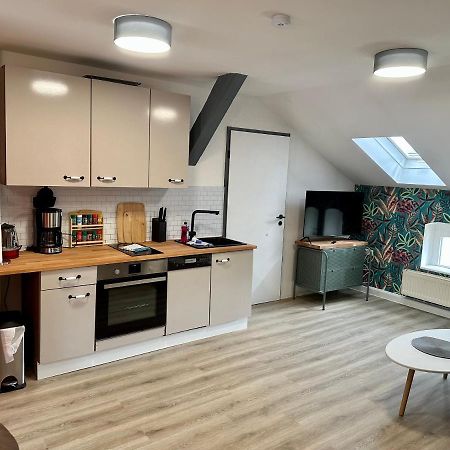 Apartment Zum Bunten Schmetterling Inkl. Parkplatz Ерфурт Екстериор снимка