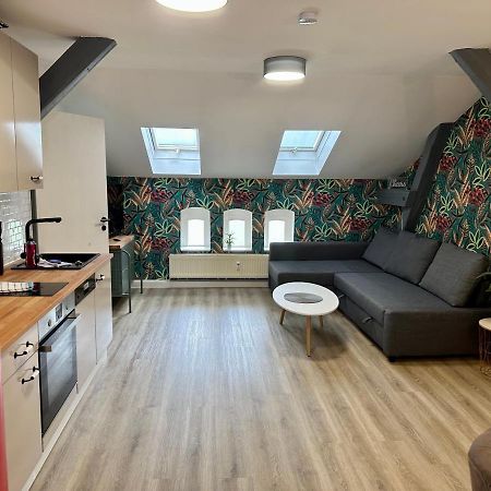 Apartment Zum Bunten Schmetterling Inkl. Parkplatz Ерфурт Екстериор снимка