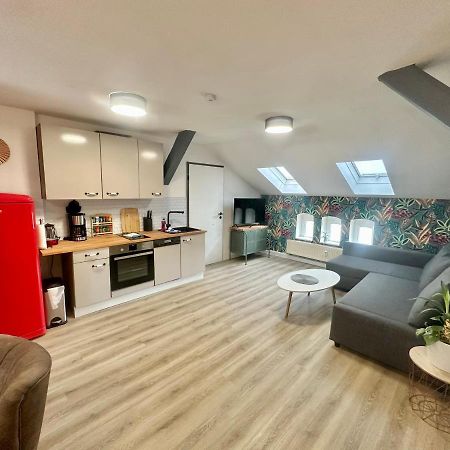 Apartment Zum Bunten Schmetterling Inkl. Parkplatz Ерфурт Екстериор снимка