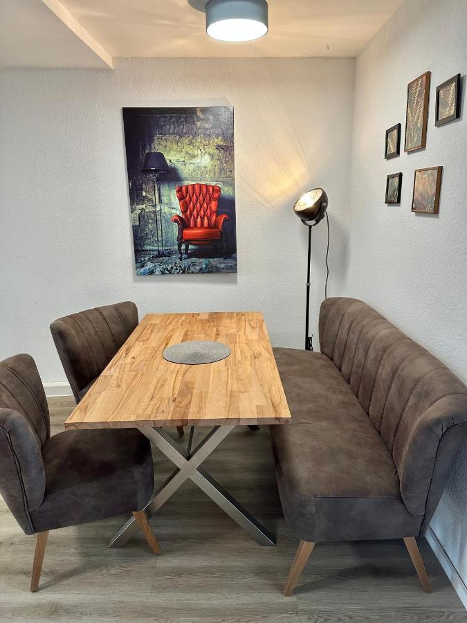 Apartment Zum Bunten Schmetterling Inkl. Parkplatz Ерфурт Екстериор снимка